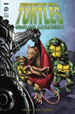 Tmnt Urban Legends #25 Cvr A Fosco