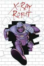 X-Ray Robot #3 (of 4) Cvr B Smallwood