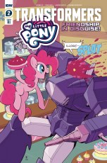 My Little Pony Transformers #2 (of 4) 10 Copy Incv Coller
