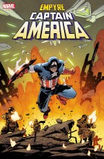 Empyre Captain America #1 (of