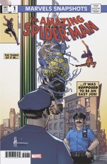 Spider-Man Marvels Snapshot #! Chaykin Var