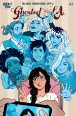 Ghosted In La #12 (of 12) Cvr