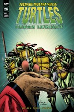 Tmnt Urban Legends #26 Cvr A Fosco