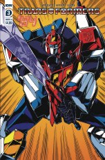 Transformers 84 Secrets & Lies #3 (of 4) Cvr A Guidi