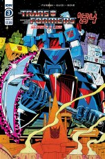 Transformers 84 Secrets & Lies #3 (of 4) Cvr B Coller