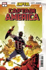 Empyre Captain America #2 (of