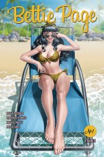 Bettie Page #1 Cvr A Yoon