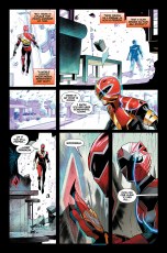 Mighty Morphin Power Rangers #49 Mora Foc Var