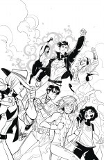 Young Justice #17 Andolfo Var