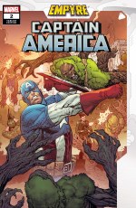 Empyre Captain America #2 (of