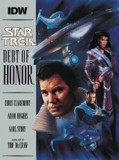 Star Trek Debt of Honor Facsimile Ed