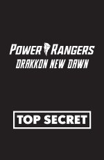 Power Rangers Drakkon New Dawn #1 Cvr A Main Secret (C: 1-0-