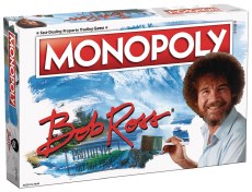 Monopoly Bob Ross Board Game (