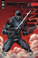 Snake Eyes Deadgame #2 (of 5) Cvr B Liefeld