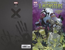 X-Men #13 Dauterman Legion X-Monsters Horror Var Xos