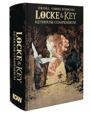 Locke & Key Keyhouse Compendium HC