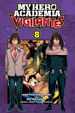 My Hero Academia Vigilantes GN VOL 08 (C: 1-1-2)