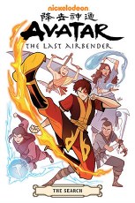 Avatar the Last Airbender Search Omnibus TP
