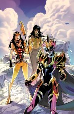 Power Rangers Drakkon New Dawn #2 Mora 10 Copy Var