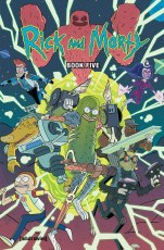 Rick and Morty HC Book 05 Dlx