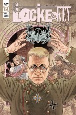 Locke & Key In Pale Battalions Go #2 (of 3)