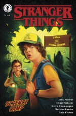 Stranger Things Science Camp #1 (of 4) Cvr B Lambert