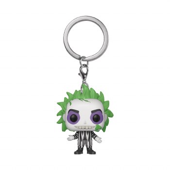 Pocket Pop Beetlejuice Keychain