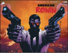 American Ronin #1 (of 5) Cvr B Deodato Jr (Mr)