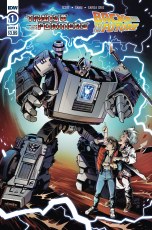 Transformers Back to the Future #1 (of 4) Cvr A Samu