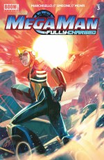 Mega Man Fully Charged #3 (of 6) Cvr A