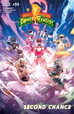 Mighty Morphin Power Rangers #55 Cvr A