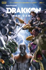 Power Rangers Drakkon New Dawn #3 Cvr A