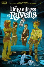 Unkindness of Ravens #2 (of 4) Cvr A