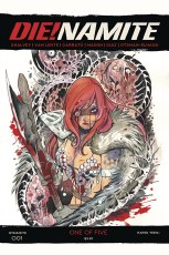 Die!namite #1 Momoko Red Sonja Zombie 20 Copy Var