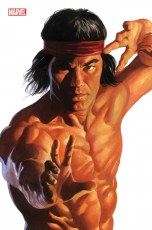 Shang-Chi #2 (of 5) Ross Shang-Chi Timeless Var