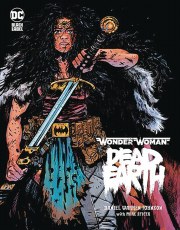 Wonder Woman Dead Earth HC (Mr