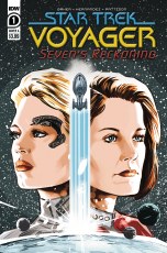 Star Trek Voyager Sevens Reckoning #1 (of 4) Cvr A Hernandez