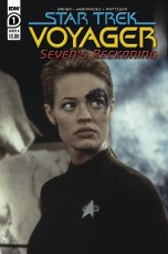 Star Trek Voyager Sevens Reckoning #1 (of 4) Cvr B Photo