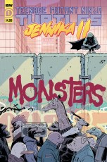 Tmnt Jennika Ii #1 (of 6) Cvr