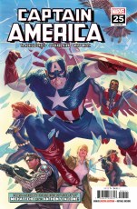 Captain America #25