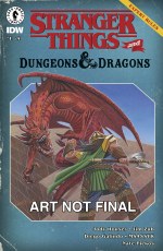 Stranger Things D&D Crossover