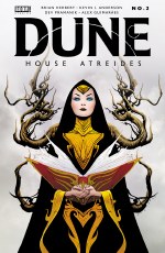 Dune House Atreides #2 (of 12) Cvr A Lee