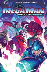 Mega Man Fully Charged #4 (of 6) Cvr A