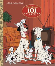 101 Dalmations Little Golden Book Reissue