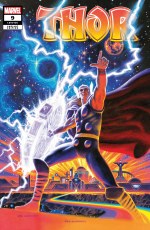 Thor #9 Hildebrandt Var