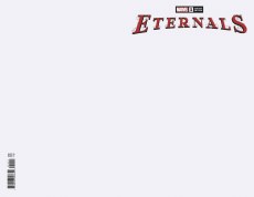 Eternals #1 Blank Var