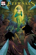 Eternals #1 Jeff Johnson Var