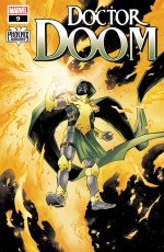 Doctor Doom #9 Shalvey Phoenix Var