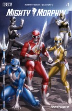 Mighty Morphin #1 Cvr C Yoon C