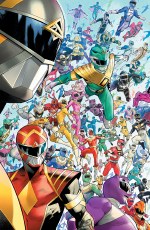 Mighty Morphin #1 10 Copy Mora Incv (C: 1-0-0)